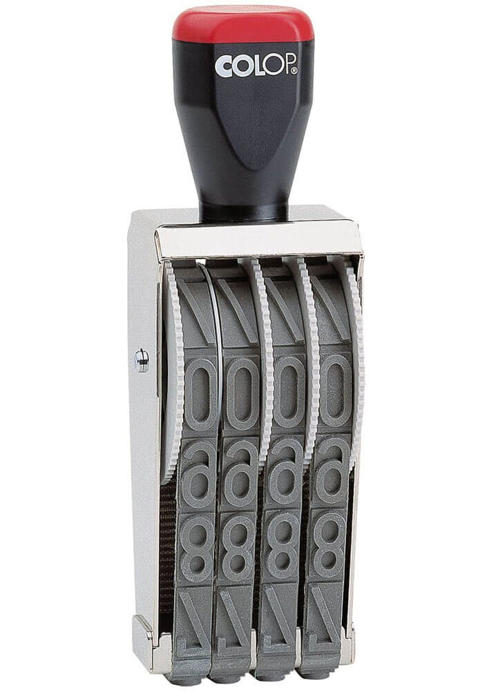 Нумератор 4-разрядный 18мм., ленточный Colop - фото 1