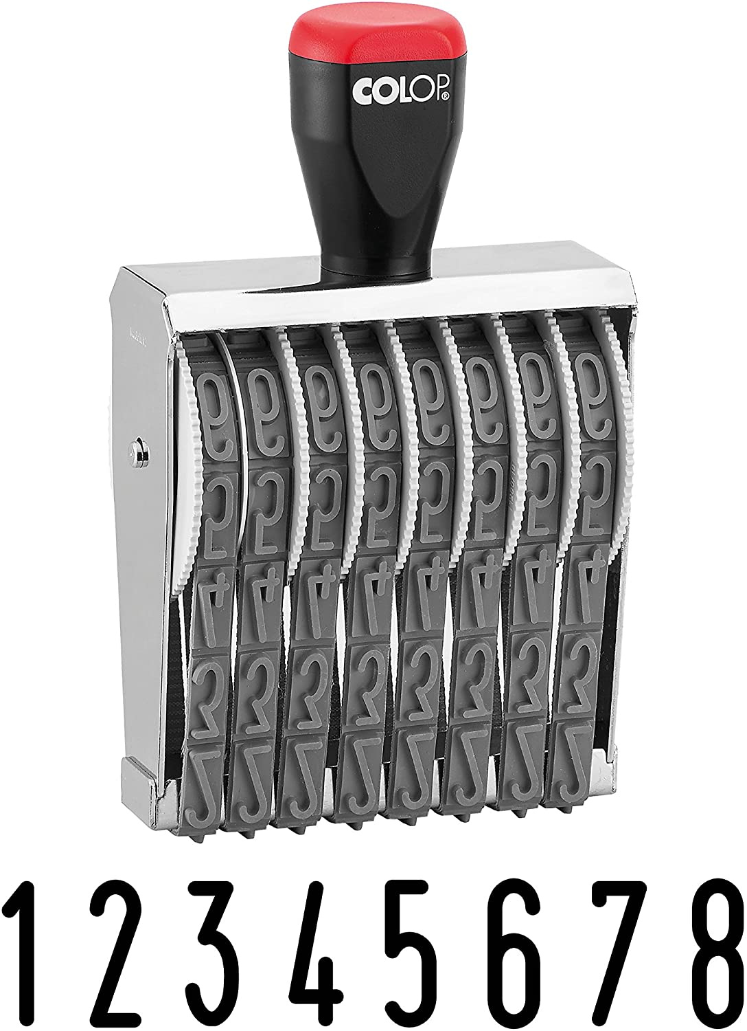 Нумератор стрічковий 8-розрядний 18мм. Colop - фото 1