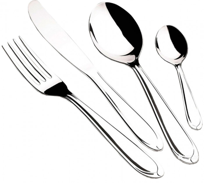 Ложка кофейная металлическая Laguna, 6шт/уп. Tramontina - фото 6