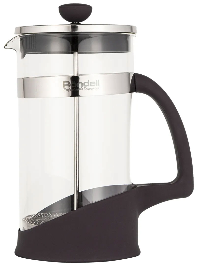 Чайник для заварювання Френч-прес RONDELL Akzent, 1л Rondell - фото 4
