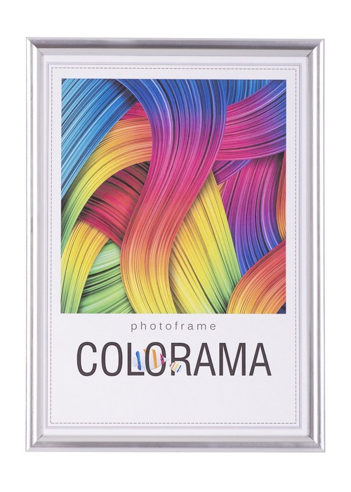 Рамка для фотографий 15*21см., серебр. LA - фото 2