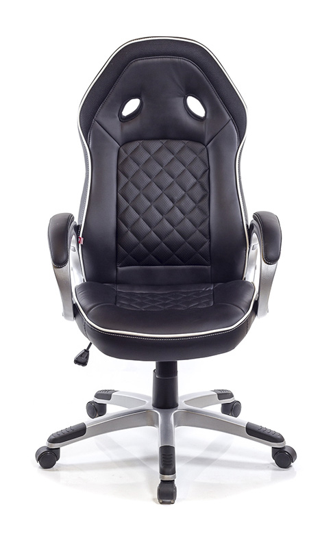 Кресло для руководителя Блиц PL TILT, черн. АКЛАС - фото 2