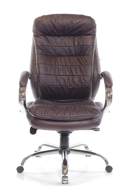 Кресло для руководителя Валенсия CH MB, коричн. АКЛАС - фото 2