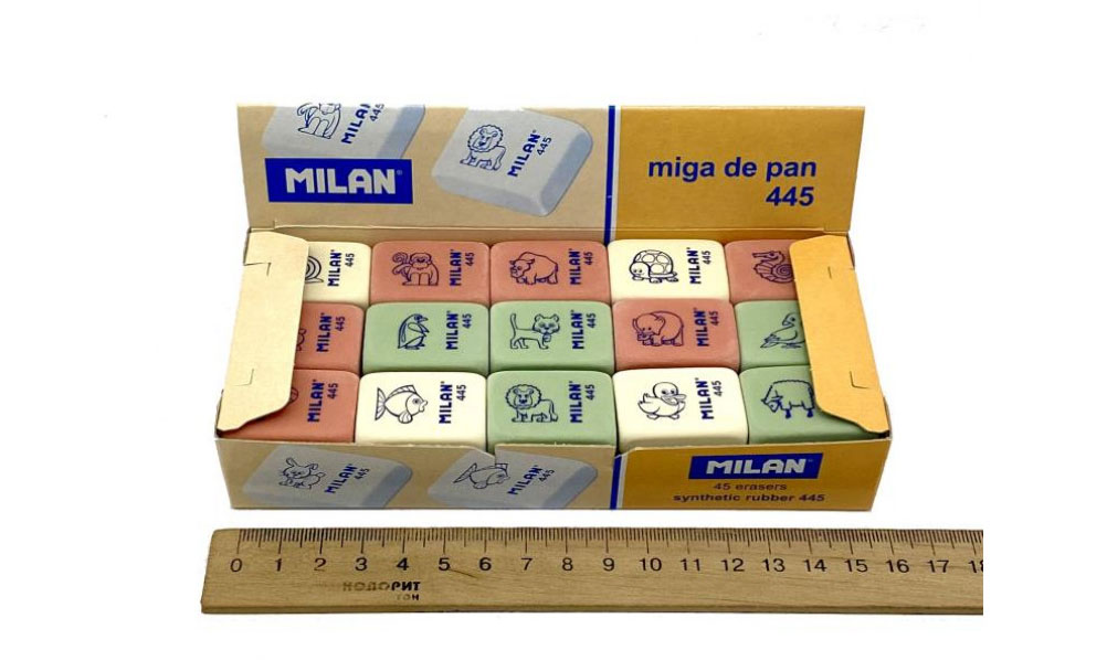 Резинка 445, синтетическая, ассорт. MILAN - фото 3