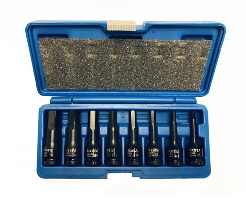 Набор шестигранников ударных 1/2