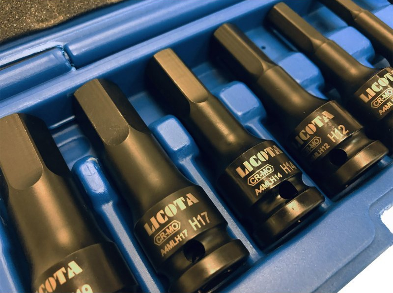 Набор шестигранников ударных 1/2