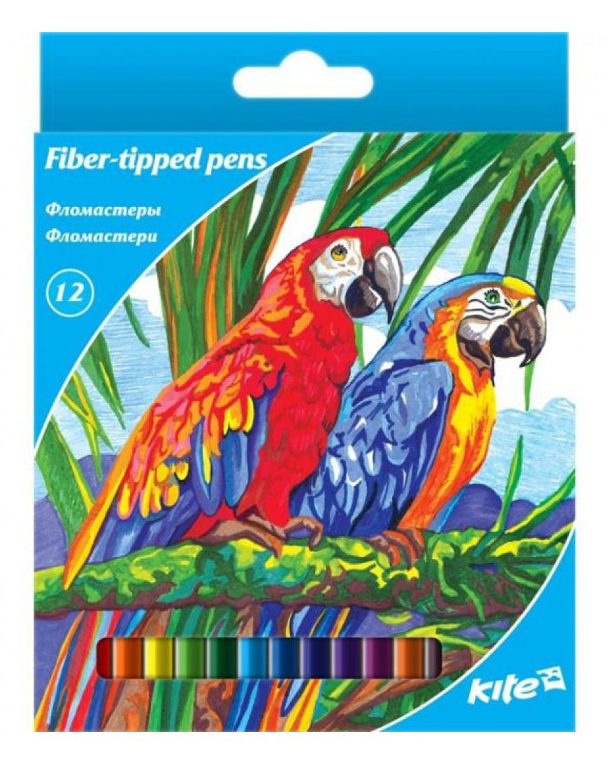 Фломастеры 12цв. Kite - фото 1