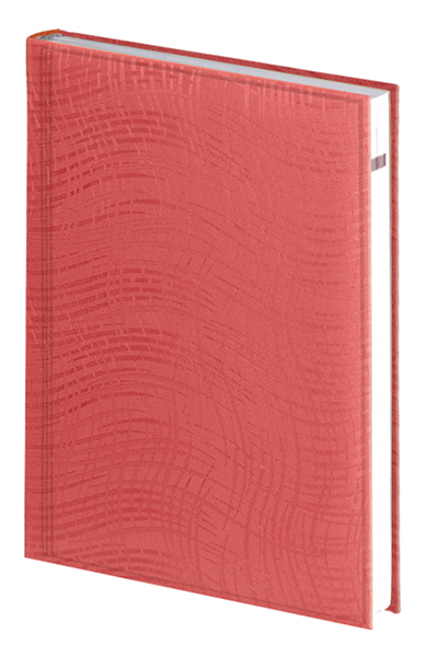 Ежедневник недатированный Агенда Wave, красн. Brunnen - фото 3