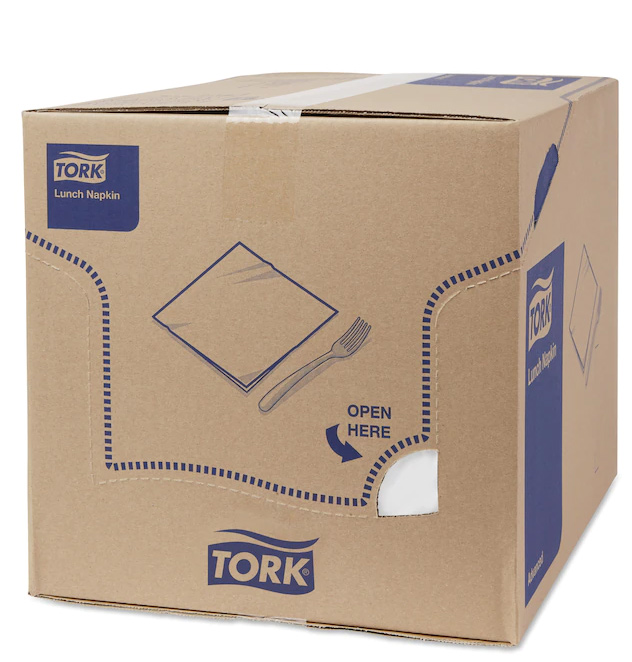 Салфетки 33*33см. Tork Advanced 3-х слойная, 150шт./уп., бел. Tork - фото 3