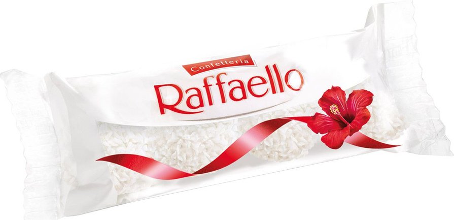 Конфеты Рафаэлло, Т4, 4шт/уп., 40г. Raffaello - фото 1