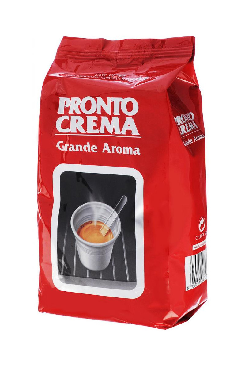 Кава в зернах Pronto Crema 1кг. Lavazza - фото 1