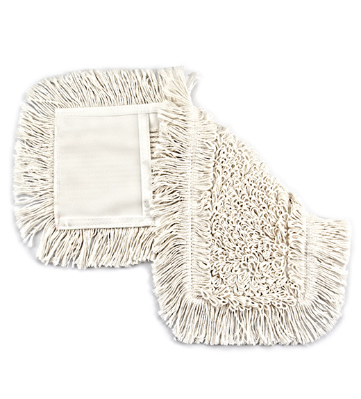 Насадка Моп пласка для швабри 60*15см., бавовняна з кишенями Uctem - фото 1