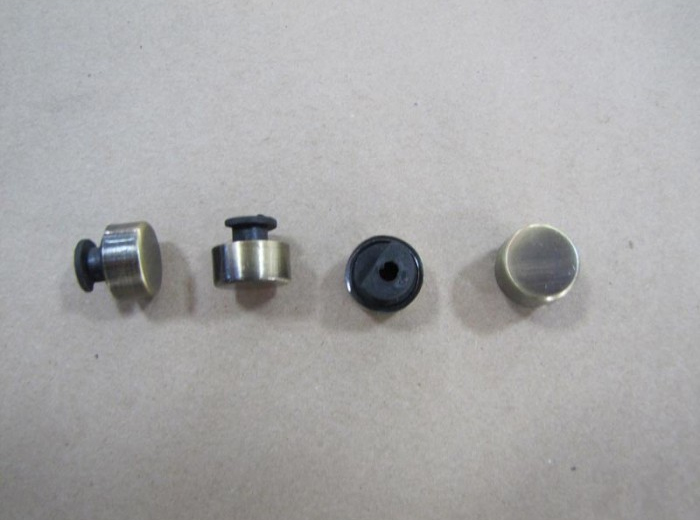 Крепеж для зеркала зажимы (4шт/упак.) Украина - фото 1