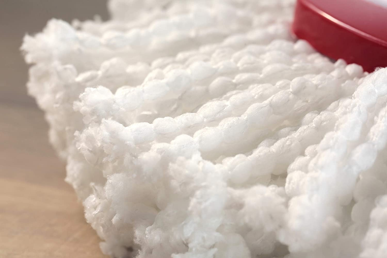 Насадка Моп круглий для швабри, Easy Wring&Clean Turbo Classic, мотузкова,  мікрофібра, біл. Vileda - фото 4