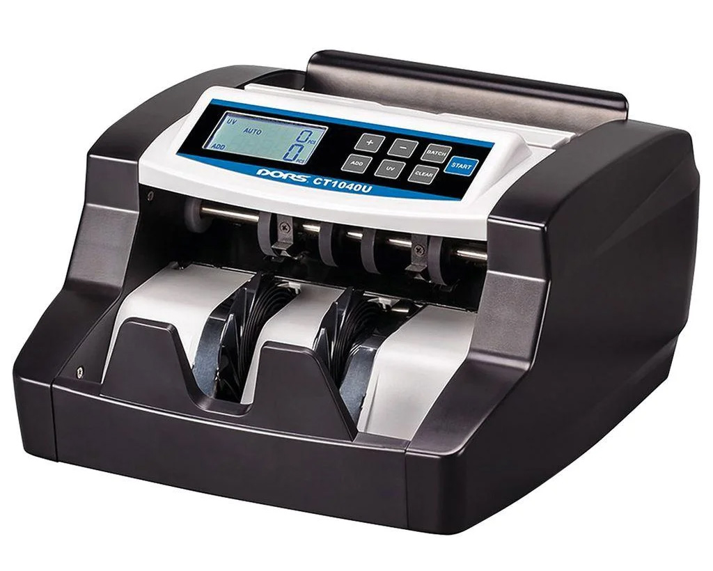 Лічильник банкнот  CT1040UМ, Офісний, чорн. DORS - фото 3