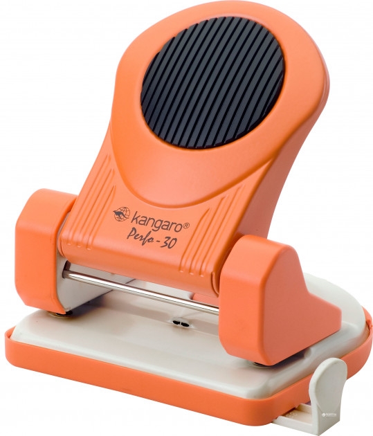 Дырокол на 2 отверстия, до 30 листов 