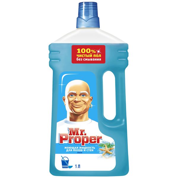 Средство универсальное моющее, 1000мл. Океан Mr.Proper - фото 2