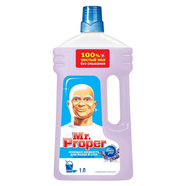 Средство универсальное моющее, 1000мл. Лавандовое спокойствие Mr.Proper - фото 1