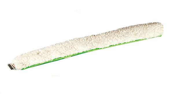 Насадка-шубка для миття вікон 35см., мікрофібра, біл. Uctem - фото 1