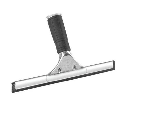 Збирач води для миття скла СР 25см., метал/гума Uctem - фото 1