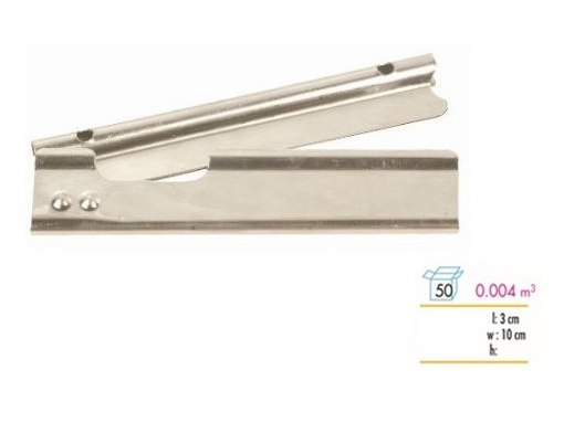 Зажим для лезвий для чистки окон, металл Uctem - фото 1