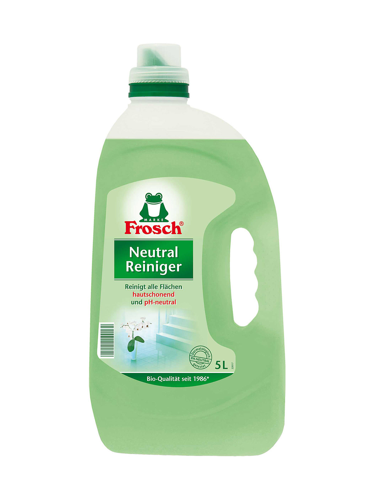 Засіб нейтральний очищувальний, 5л. Нейтральний Frosch - фото 1
