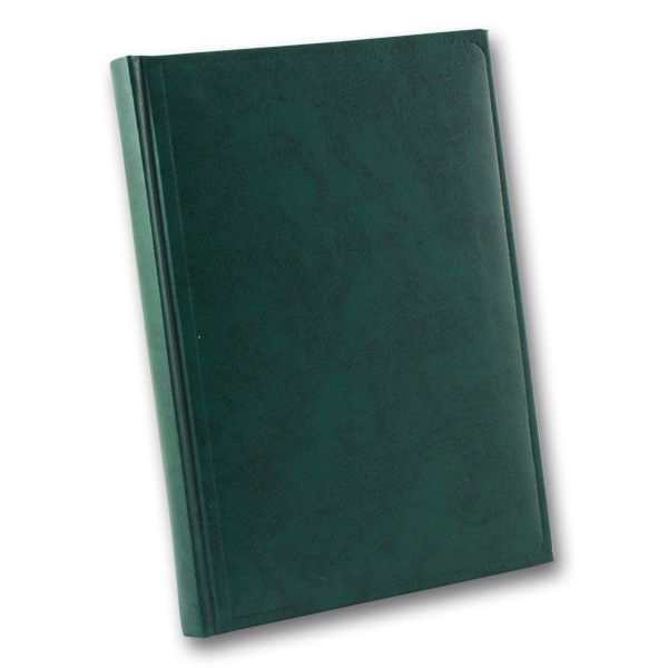 Ежедневник недатированный Miradur А5, 176л., клетка, зелен. Бриск - фото 2