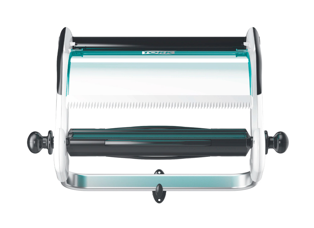 Диспенсер для материалов в рулоне Tork Performance, настенный, (W1), бел./голубой Tork - фото 6