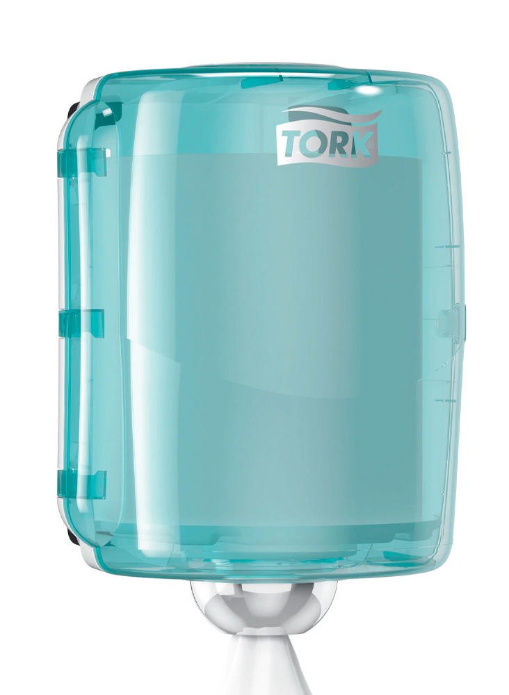 Диспенсер для материалов в комби-рулоне Tork Performance, со съемной втулкой, (W2), бел./голубой Tork - фото 5
