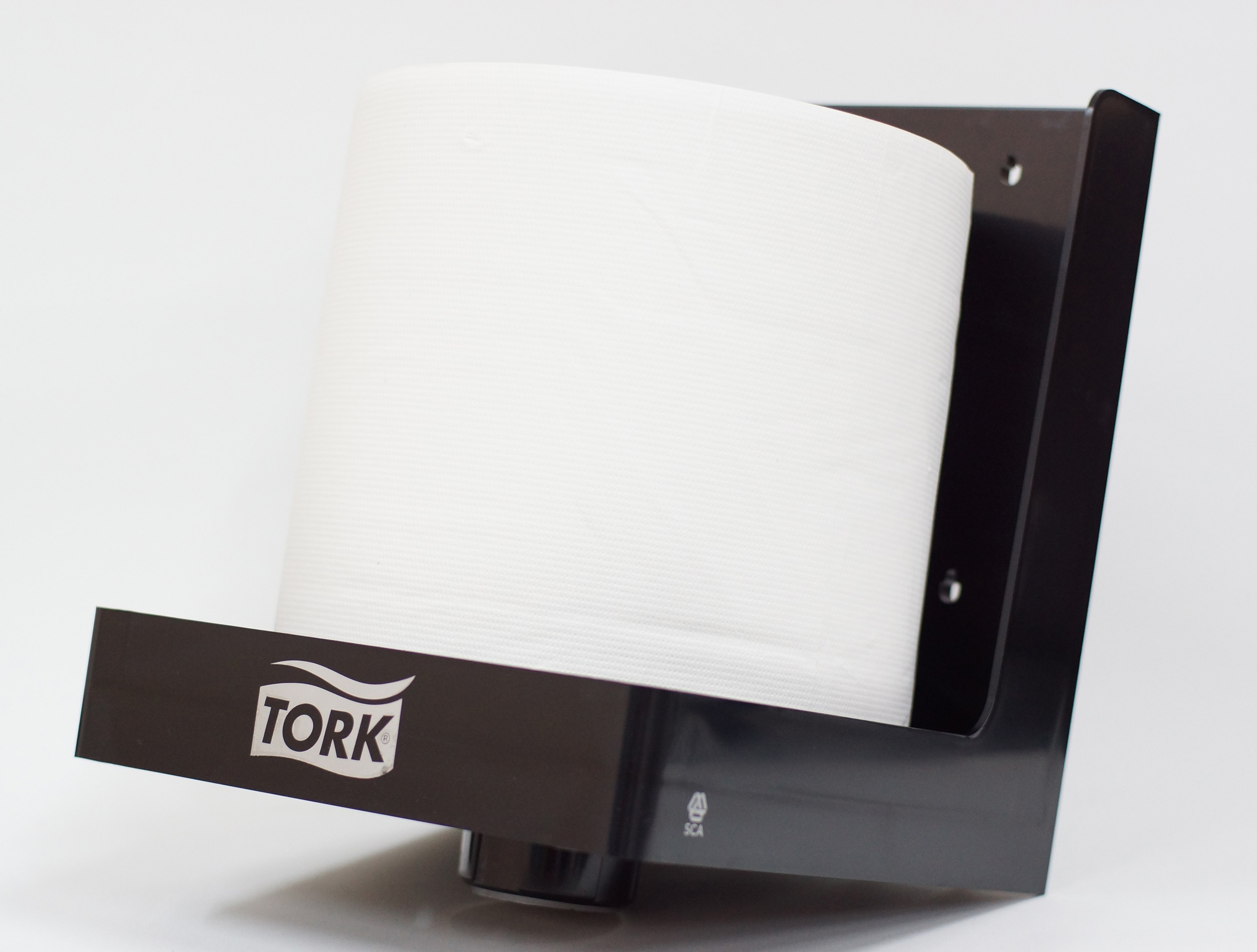 Диспенсер для материалов в комби-рулоне с центральной вытяжкой Tork Performance, пластик, (W3),серый Tork - фото 4