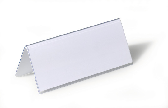 Табличка настольная 61/122*150мм. Durable - фото 1