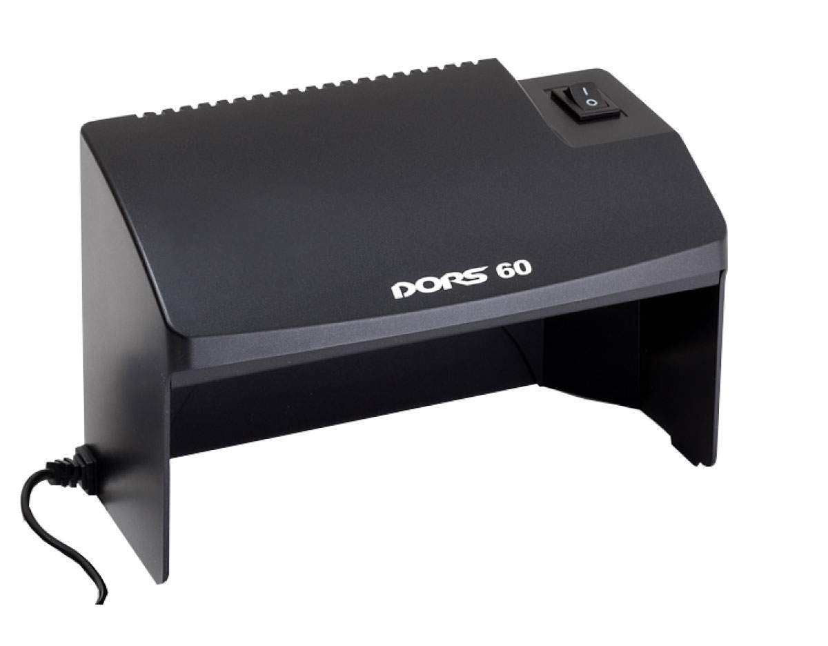 Детектор валют DORS 60, ультрафіолетовий DORS - фото 5