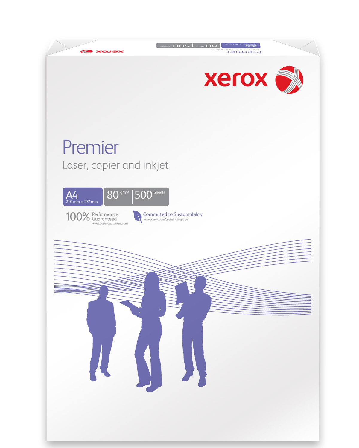 Папір А4 80г/м2 500арк., Premier XEROX - фото 2