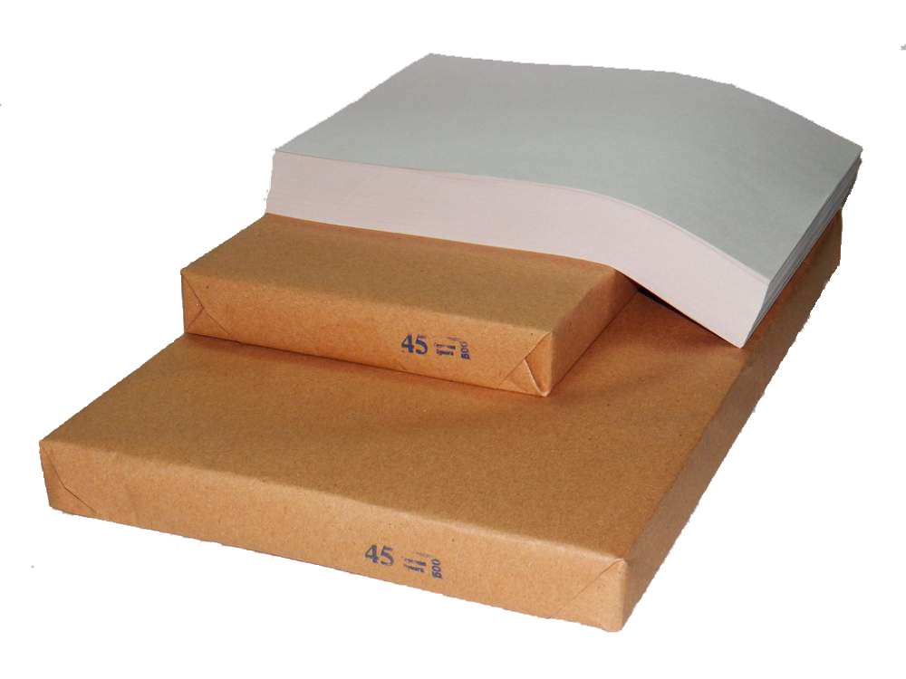 Бумага газетная 45гр./м2. А3 500 листов Украина - фото 1