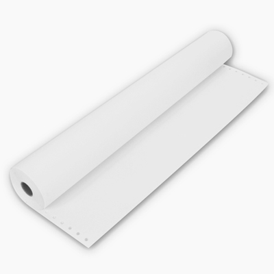 Рулонная бумага ЛУ 420 Lux c перфорацией, 50м. Украина - фото 1