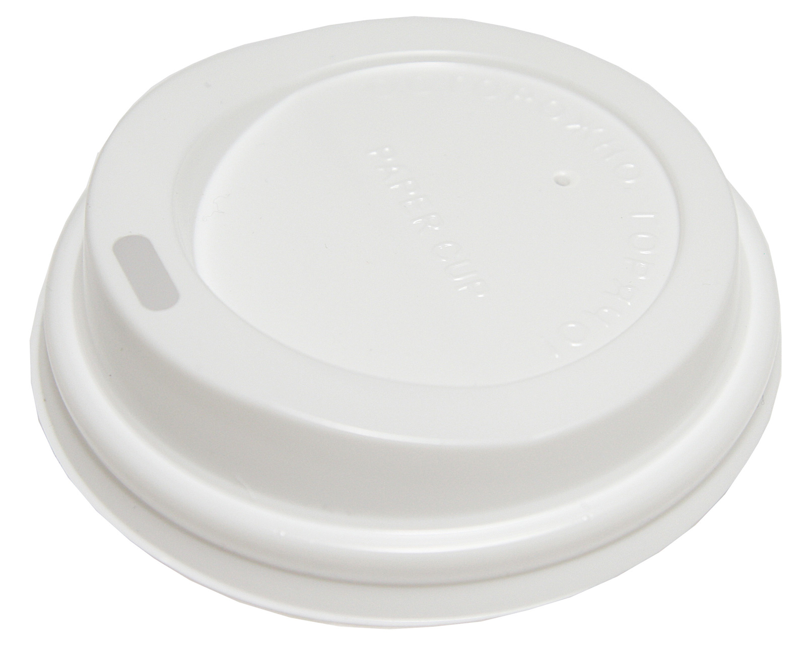 Кришка для стакана одноразового паперового 175мл., 50шт/уп. Україна - фото 1