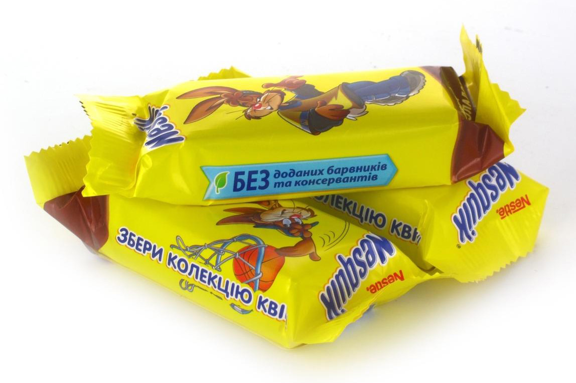 Конфеты с вафлей Nesquik, 2кг.  Nestle - фото 1