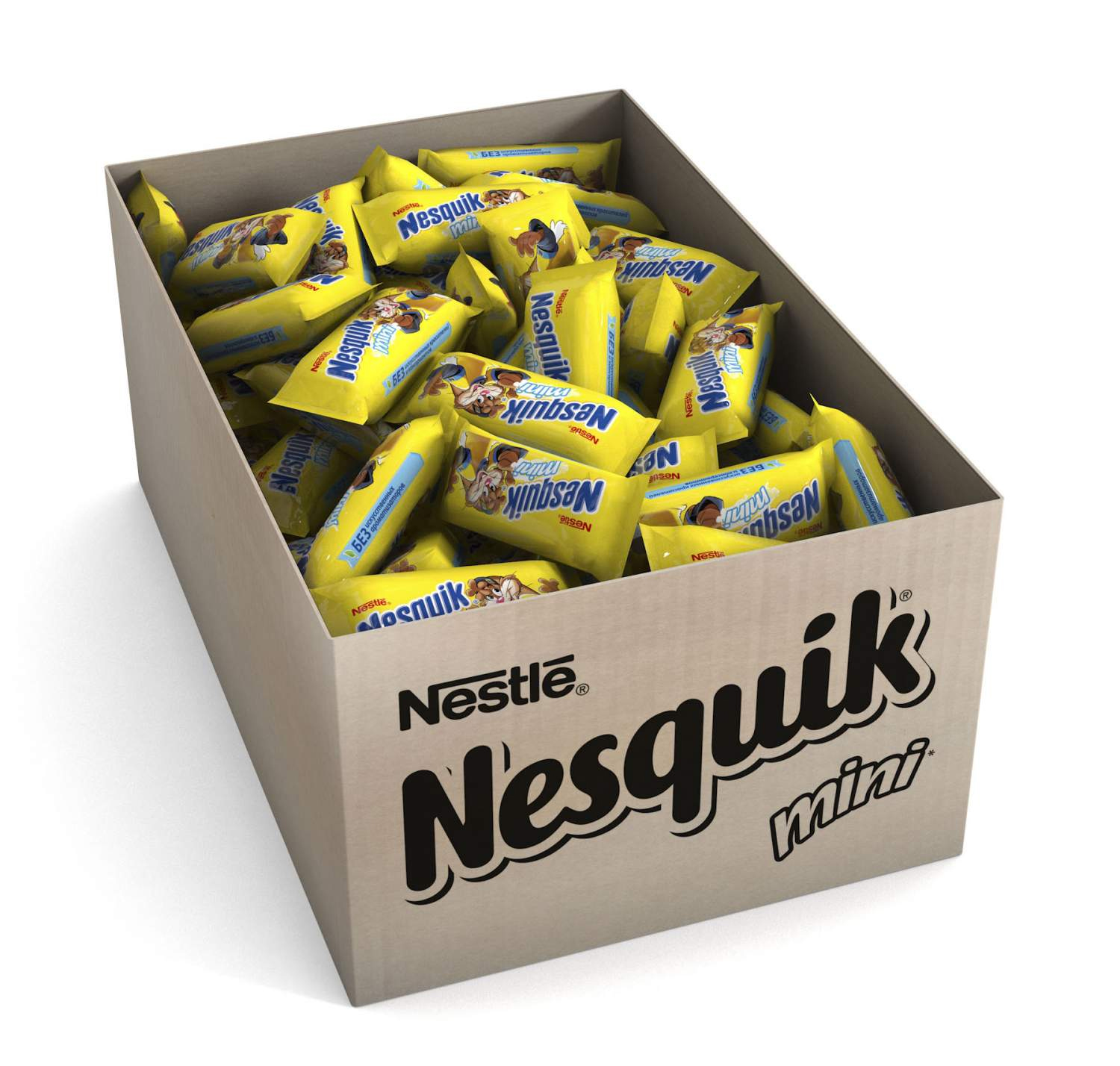 Конфеты с вафлей Nesquik, 2кг.  Nestle - фото 2