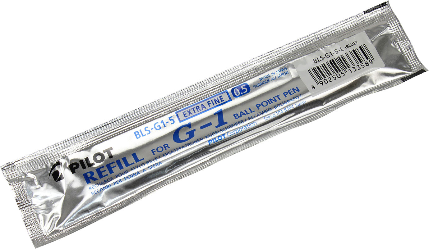 Стержень гелевий для G1 0,5мм син. Pilot - фото 3