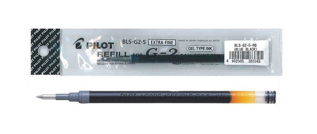 Стержень гелевый для G2 0,5мм черн. Pilot - фото 4