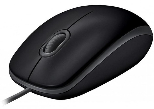 Мышь USB оптическая В110 Silent black, черн. Logitech - фото 4