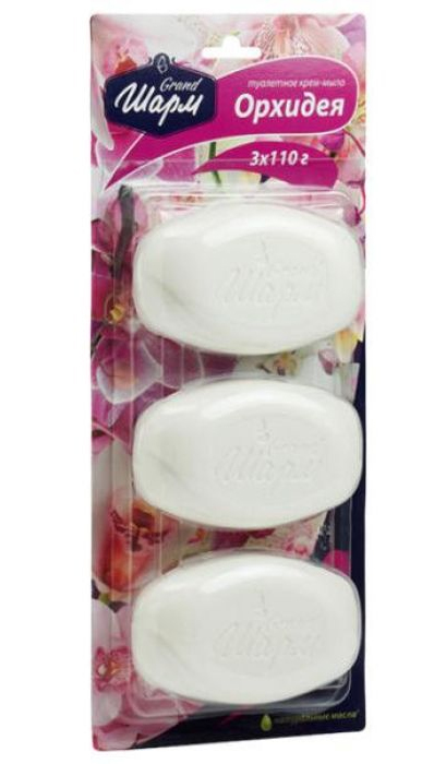 Мило, 110гр.*3шт. Орхідея Шарм - фото 1