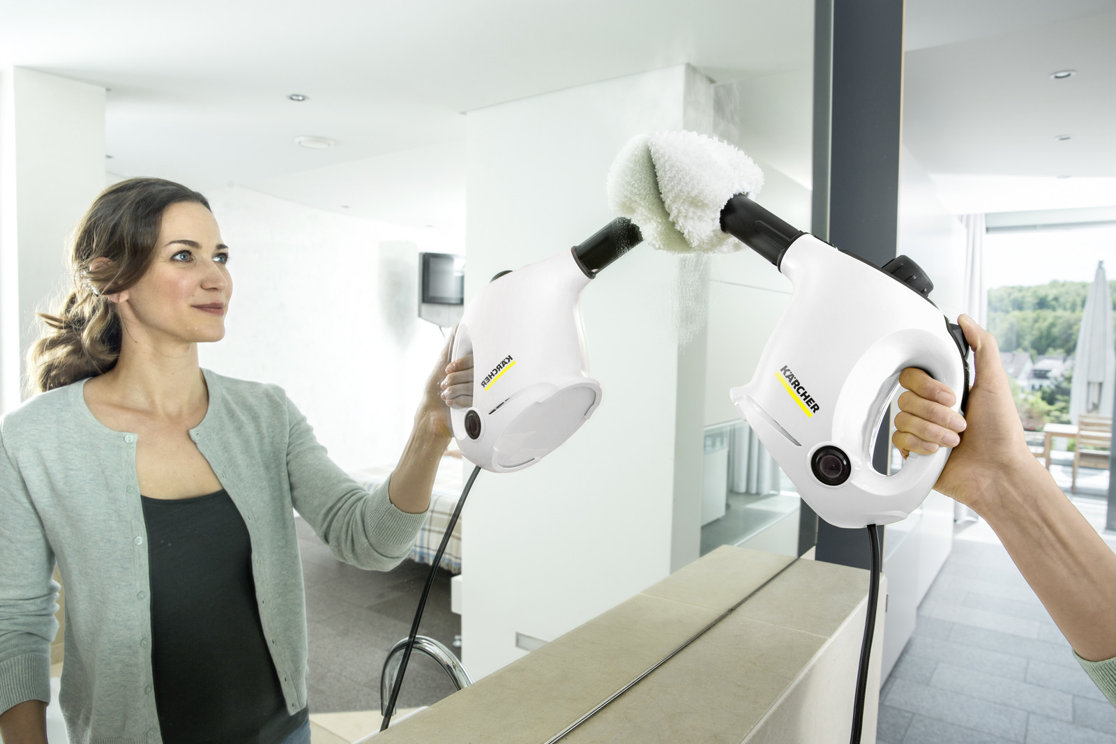 Пароочиститель SC 1 Premium (без набора для влажной уборки пола) Kaercher - фото 4