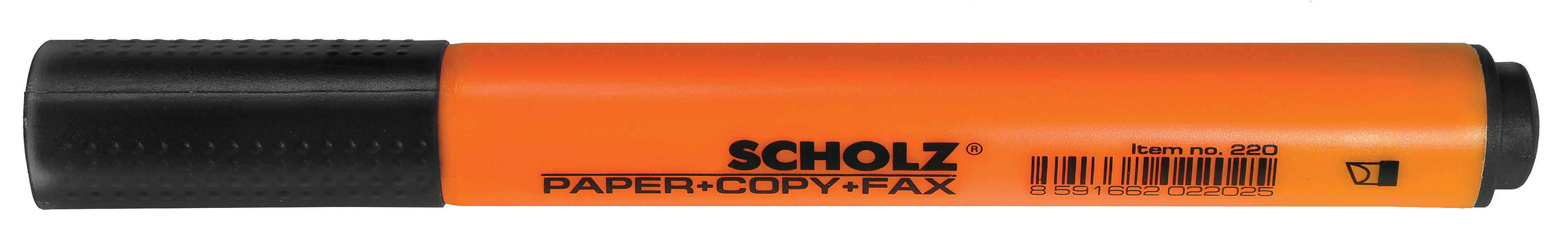 Маркер текстовий 220, 1-4мм., помар. Scholz - фото 2