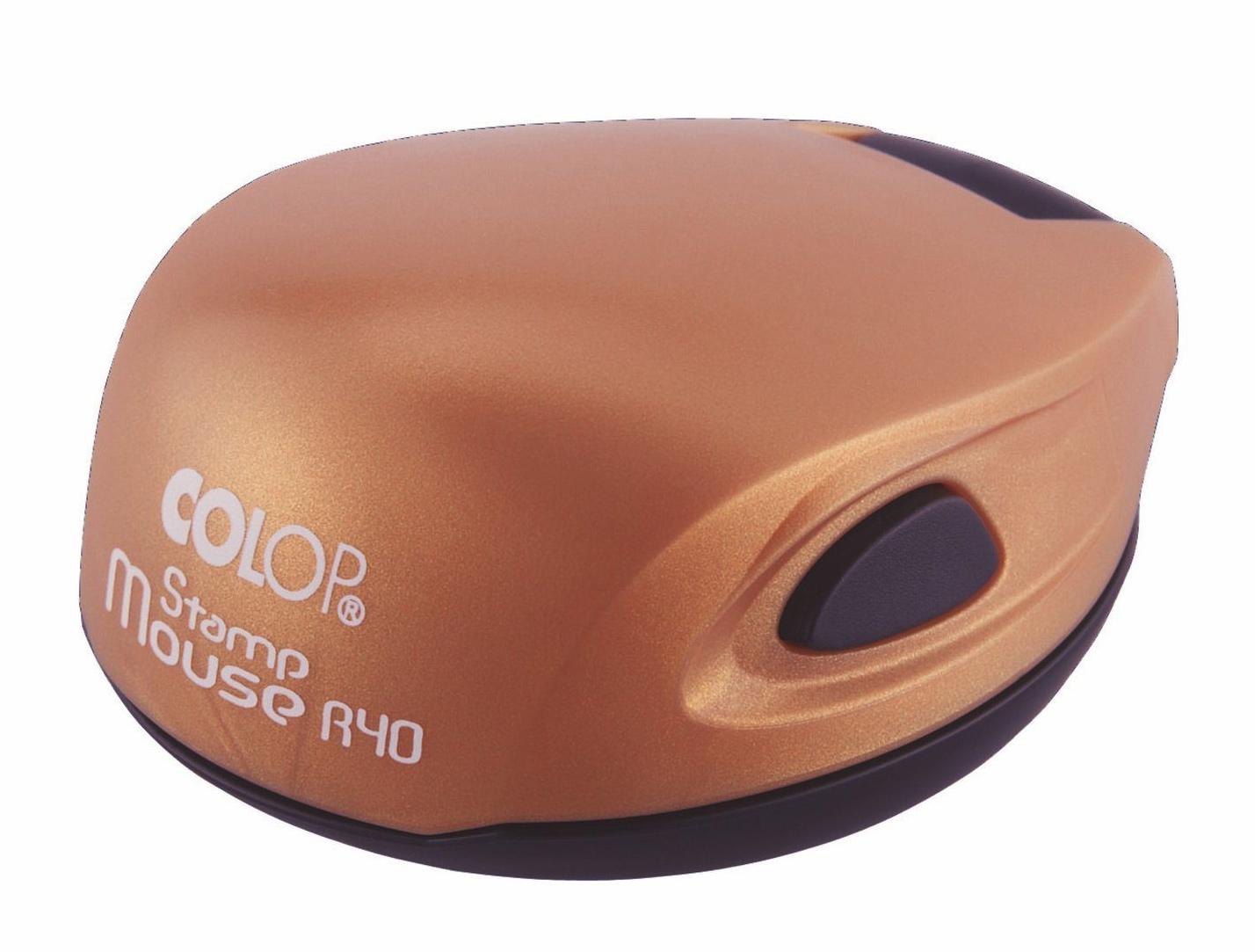 Оснастка карманная для круглой печати пластиковая, диаметром макс. 40мм., 