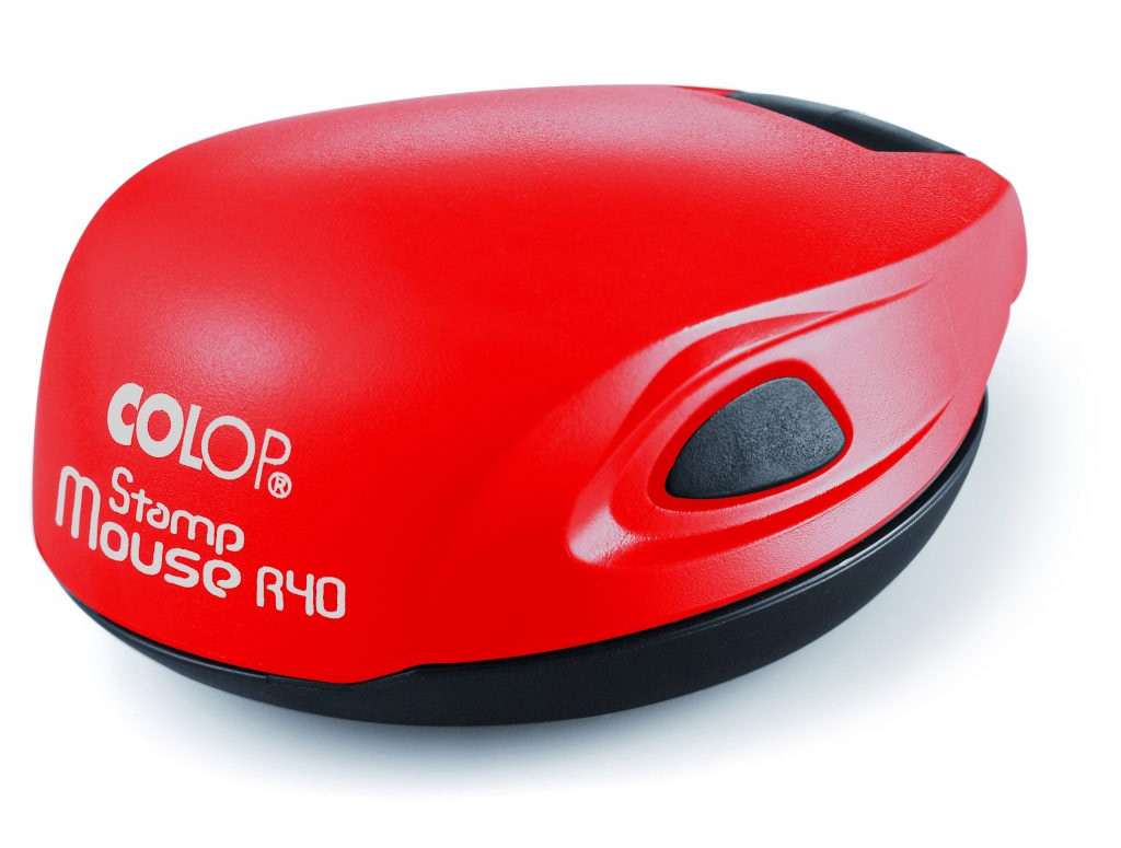 Оснастка карманная для круглой печати пластиковая, диаметром макс. 40мм., 