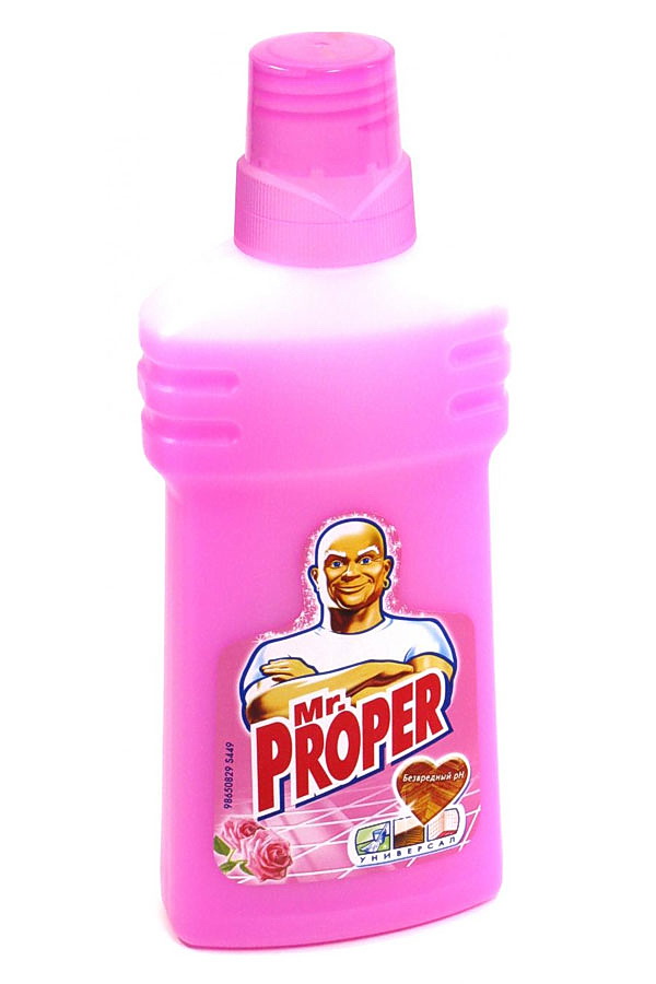 Засіб універсальний миючий, 500мл. Троянда Mr.Proper - фото 2