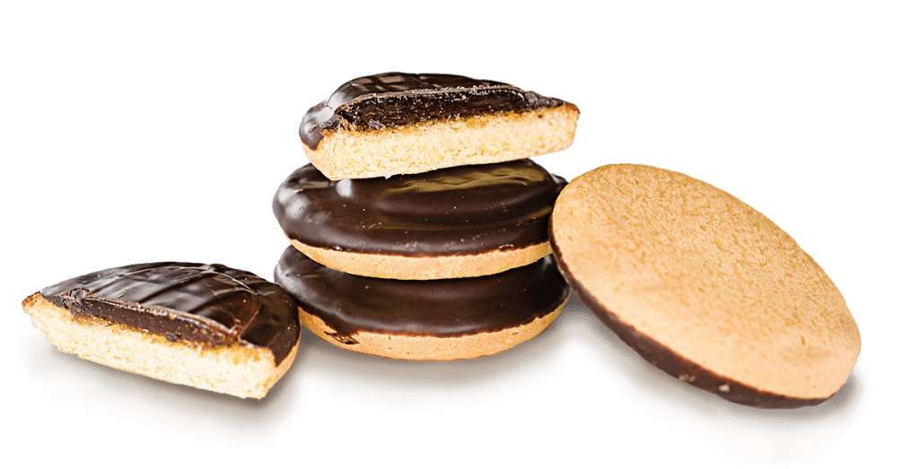 Печенье Галиция с апельсиновым вкусом в шоколадной глазуре, 1,5кг. Жако - фото 2