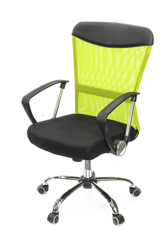 Кресло для персонала Ирвин CH TILT, салат. АКЛАС - фото 2