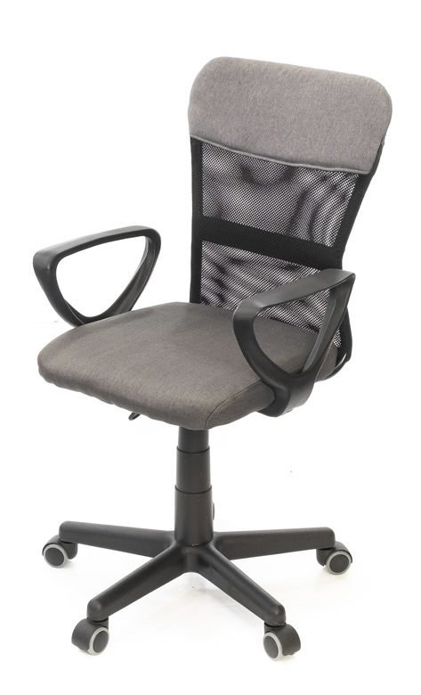 Кресло для персонала Тезия PL PR, серый АКЛАС - фото 2